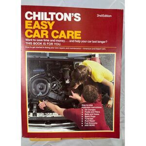 Chilton's Easy Car Care‎ 2nd Edition, #6888, 1980, Repair and Maintenance Manual